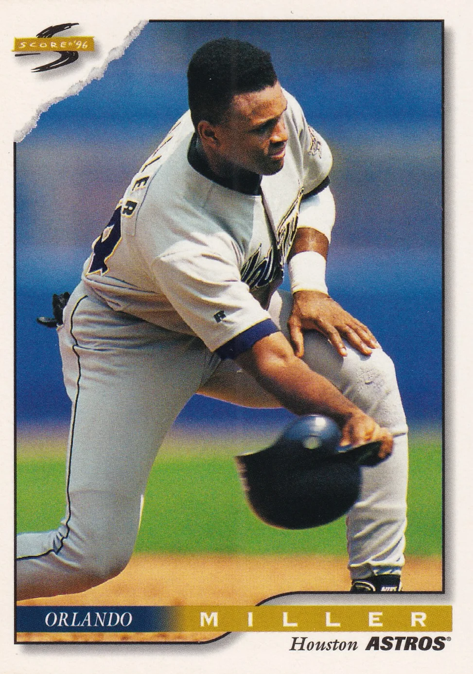 Orlando Miller 1996 Score #419 baseball card - Front