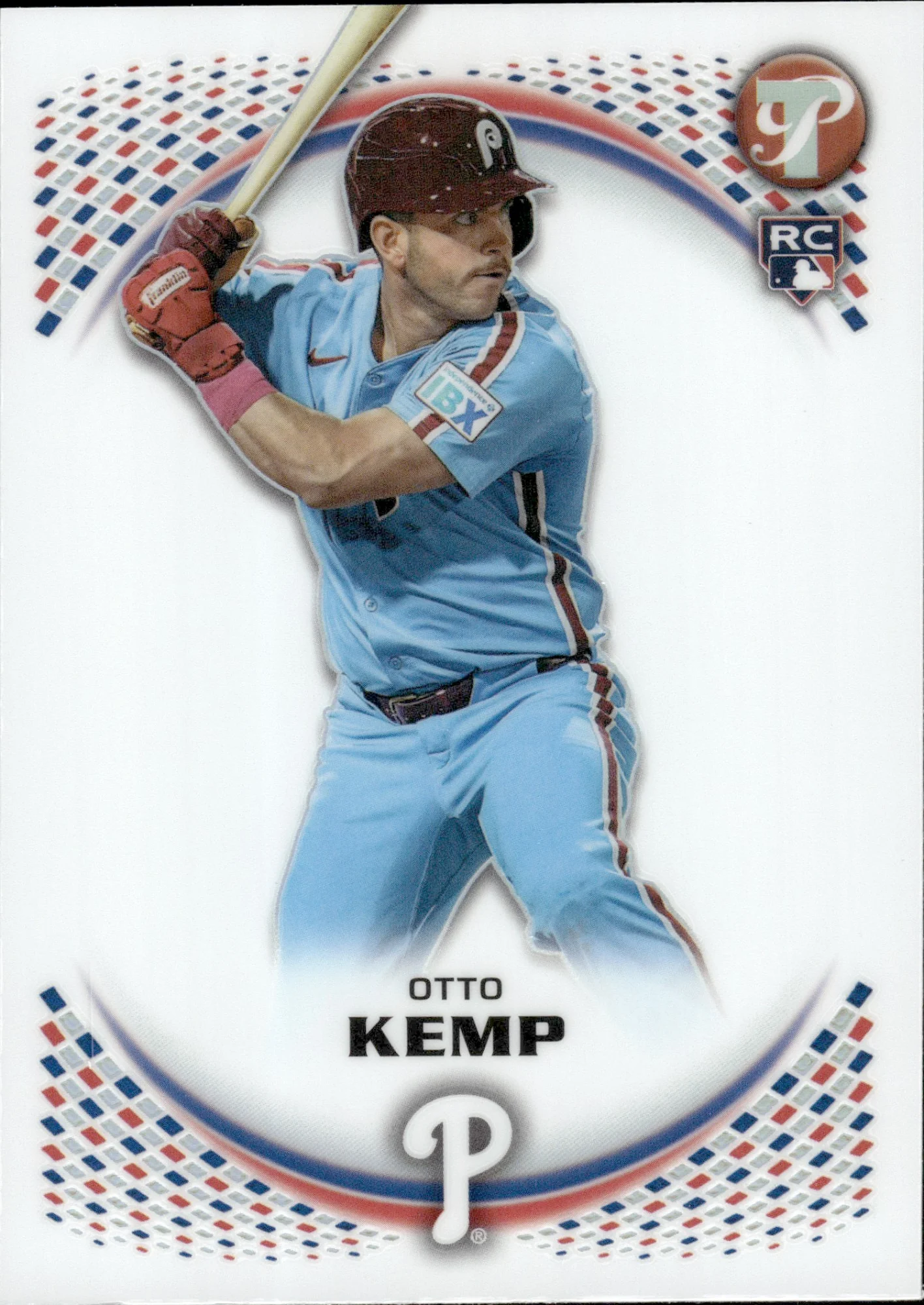 Otto Kemp #81 Refractor Rookie Card 2026 Topps Pristine Baseball baseball rookie card - Front