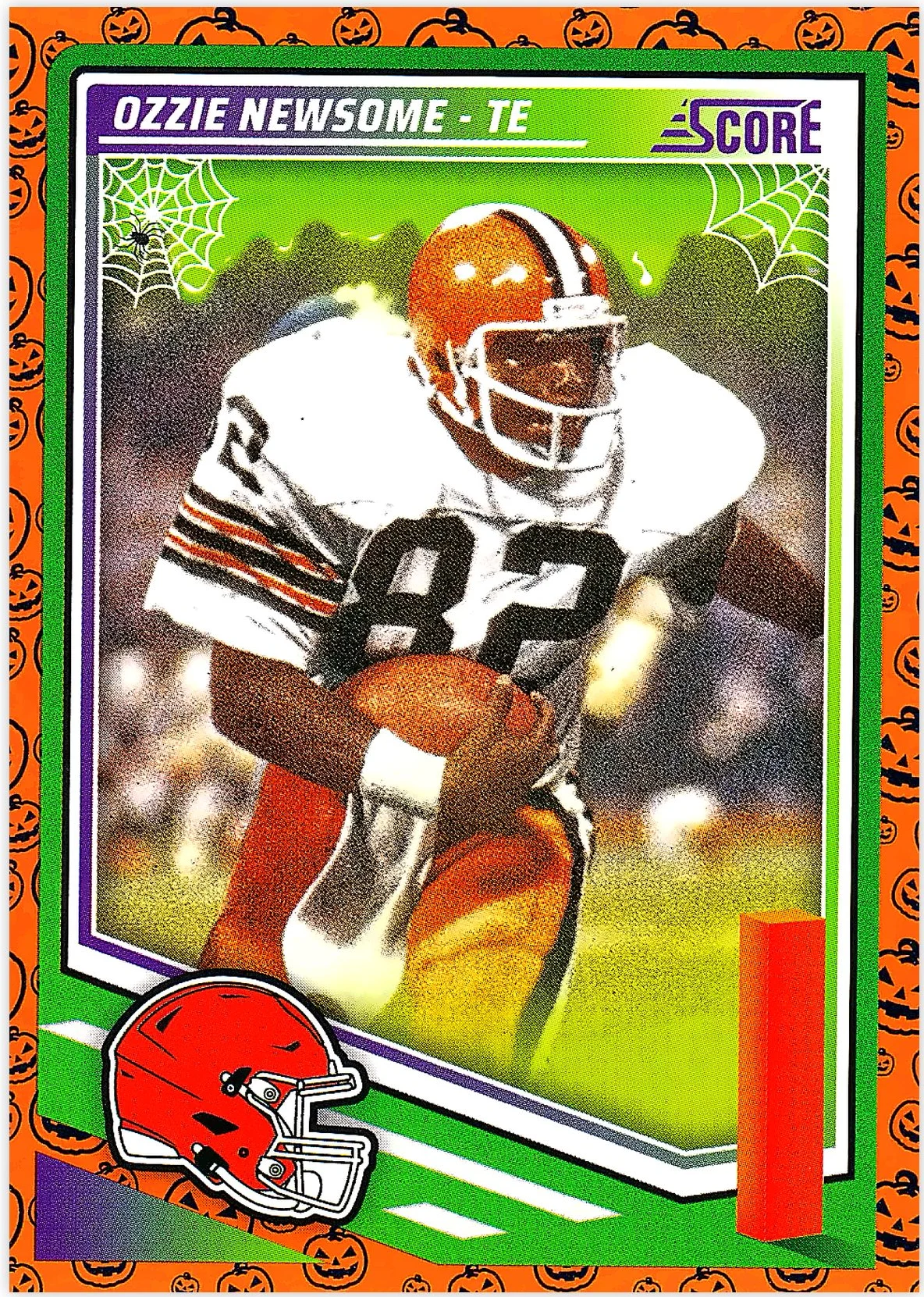 Ozzie Newsome 2025 Score-A-Treat #70 football card - Front