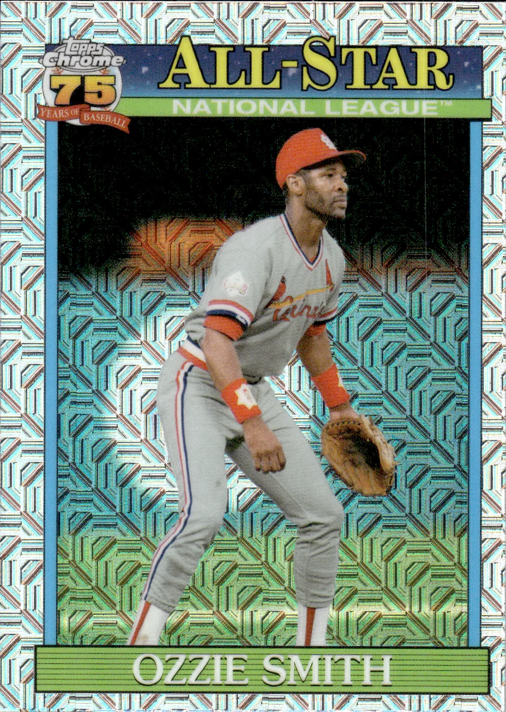 Ozzie Smith #91ASC-21 Mojo Silver Pack 2026 Topps Series 2 Baseball All-Star baseball card - Front