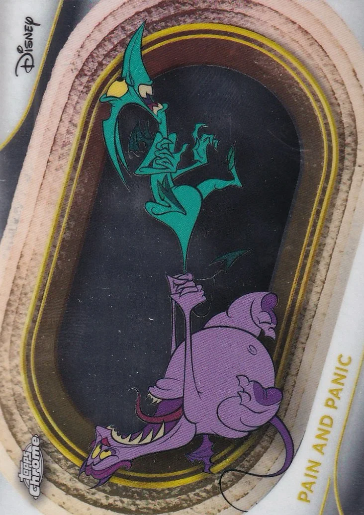 Pain and Panic 2025 Topps Chrome Disney #47 Base Card trading card - Front