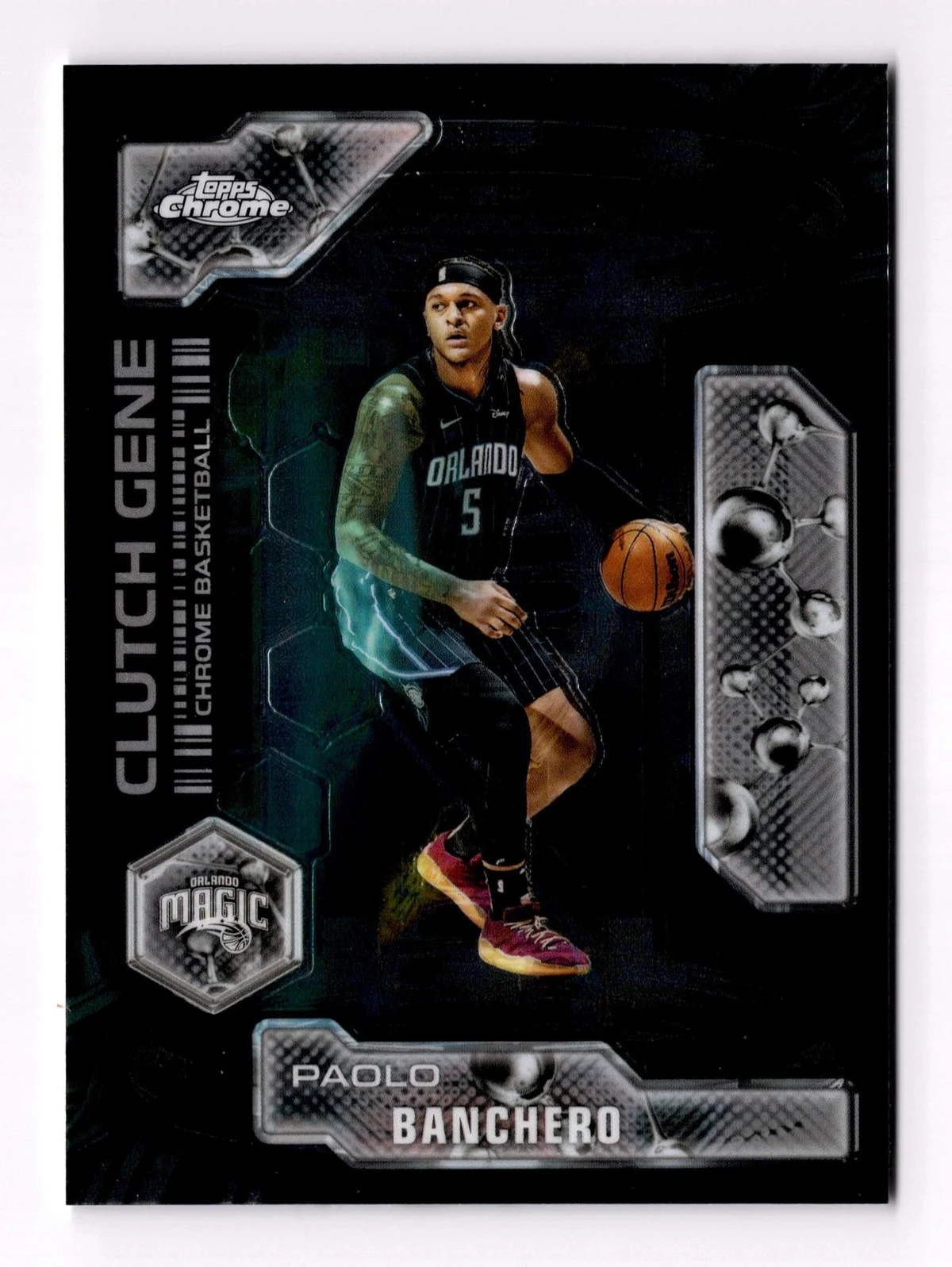Paolo Banchero 2025 Topps Chrome Basketball card