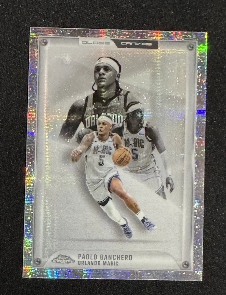 Paolo Banchero 2025-26 Topps Chrome card