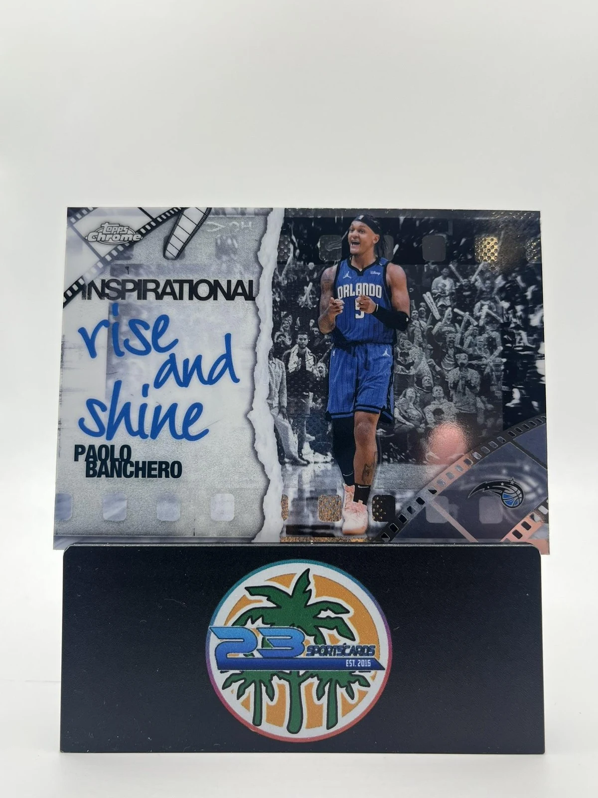 Paolo Banchero 2025 Topps Chrome Basketball card