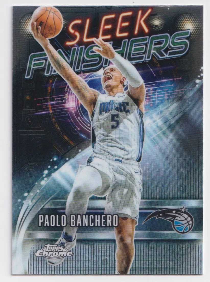 Paolo Banchero 2025-26 Topps Chrome card