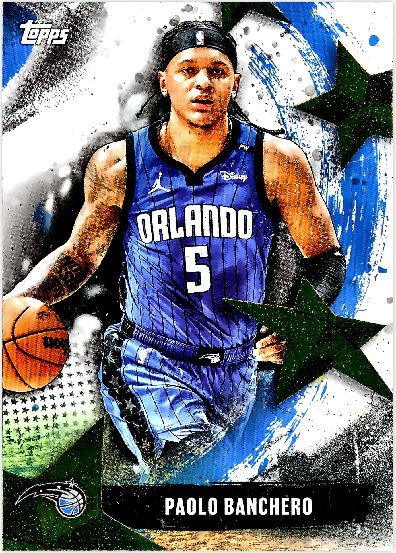 Paolo Banchero 2025-26 Topps #SA-20 Stars of the NBA basketball card - Front