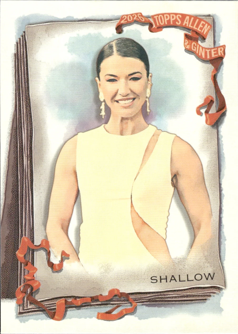 Parvati Shallow #13 2026 Topps Allen & Ginter The World's Champions trading card - Front