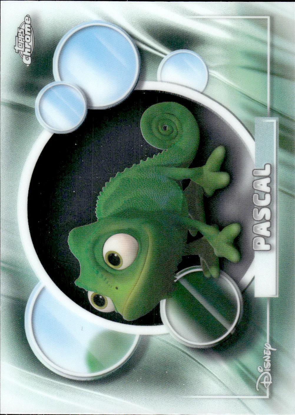 Pascal #189 2026 Topps Chrome Disney trading card - Front