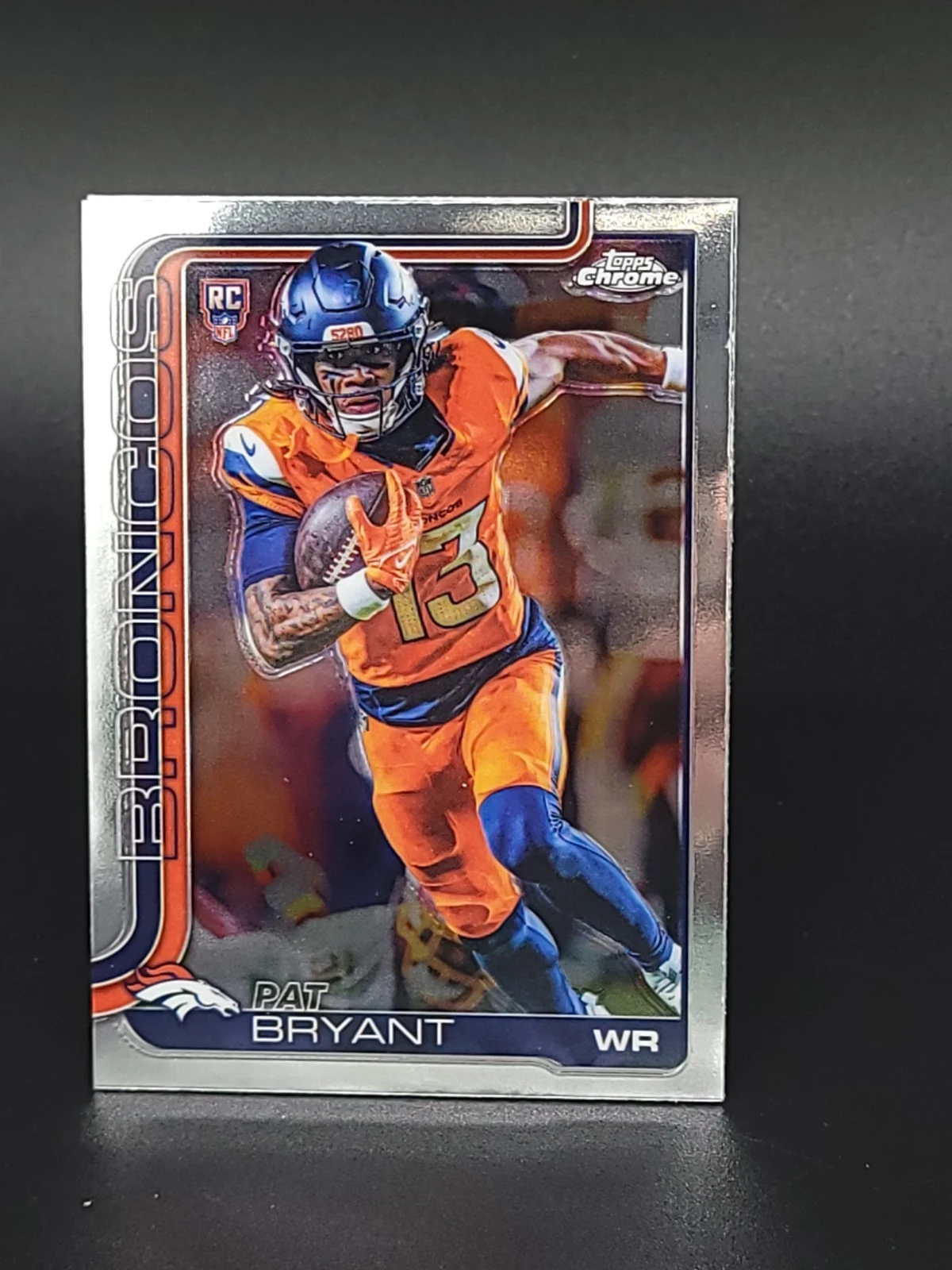 Pat Bryant 2025 Topps Chrome Football card
