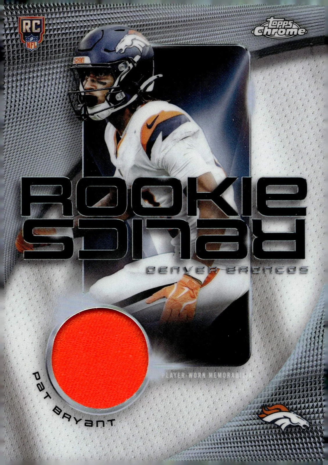 Pat Bryant 2025 Topps Chrome Football card