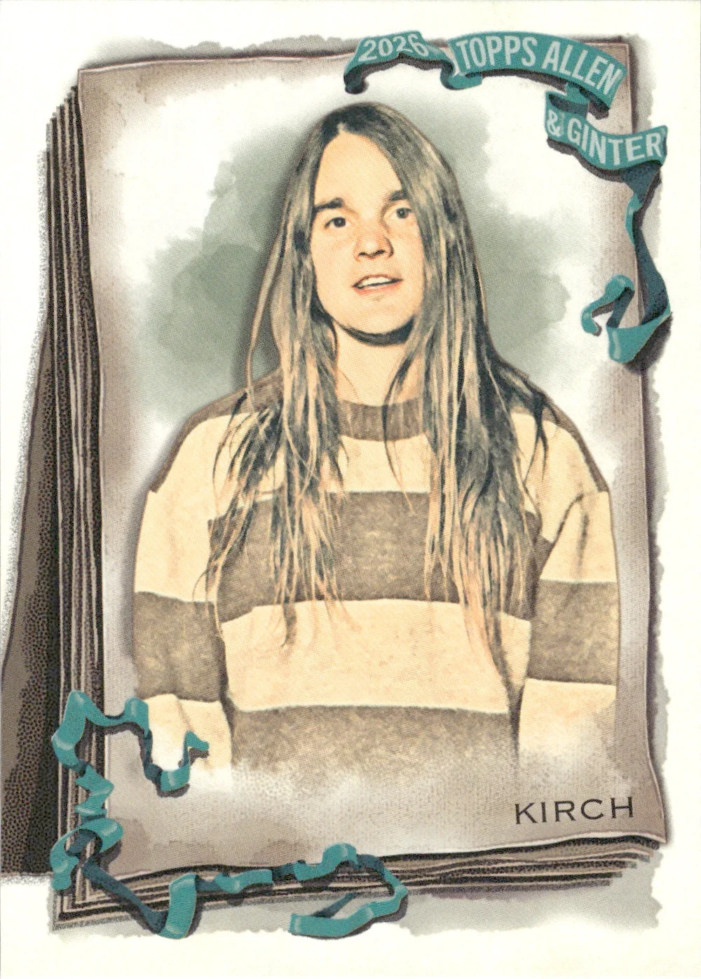 Pat Kirch #236 2026 Topps Allen & Ginter The World's Champions trading card - Front