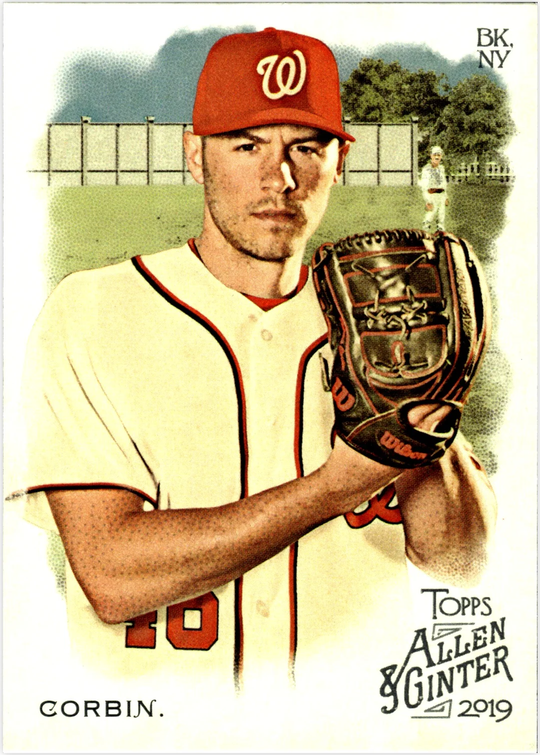 Patrick Corbin 2019 Topps Allen & Ginter #71 baseball card - Front