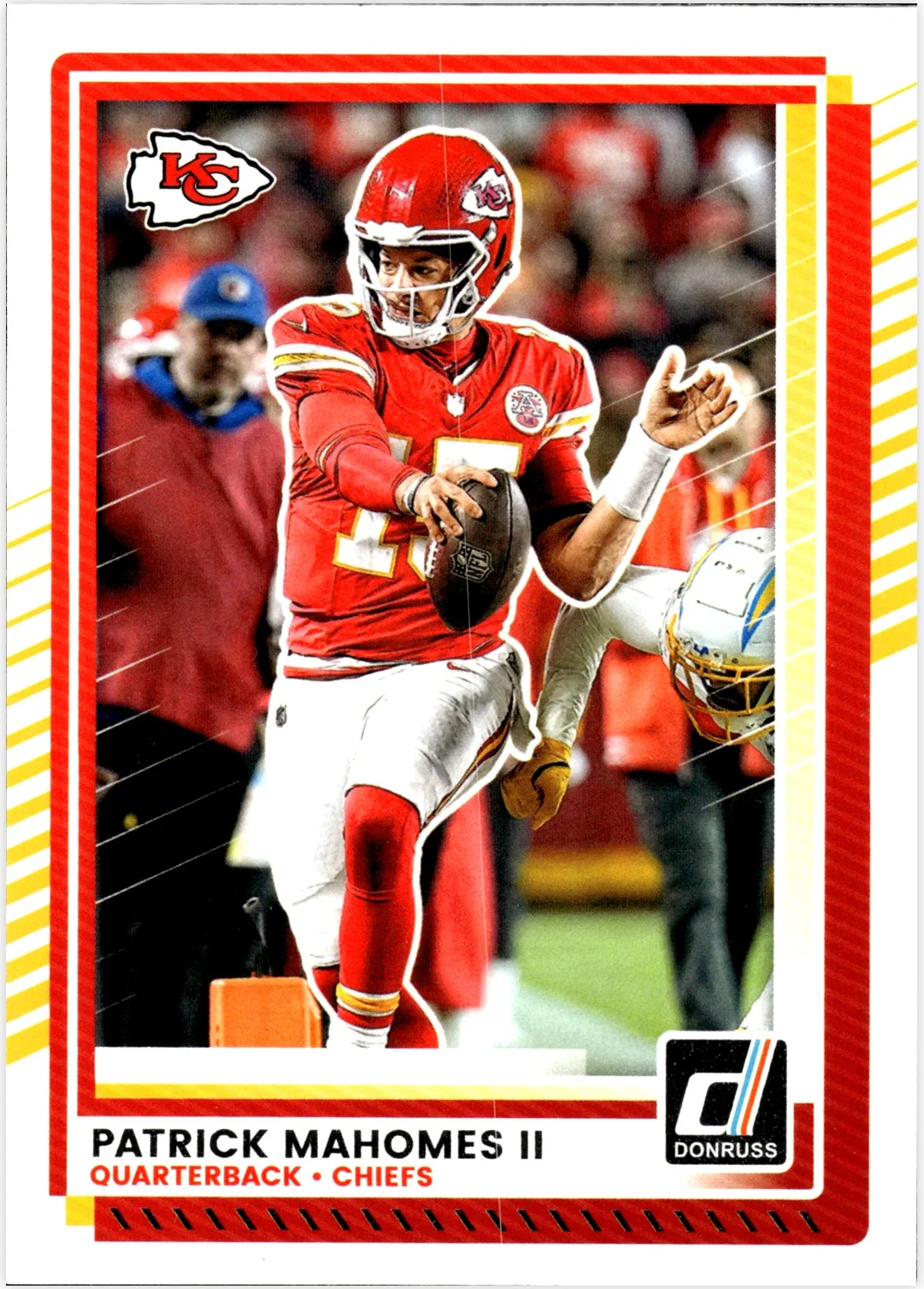 Patrick Mahomes II 2025 Donruss #48 football card - Front
