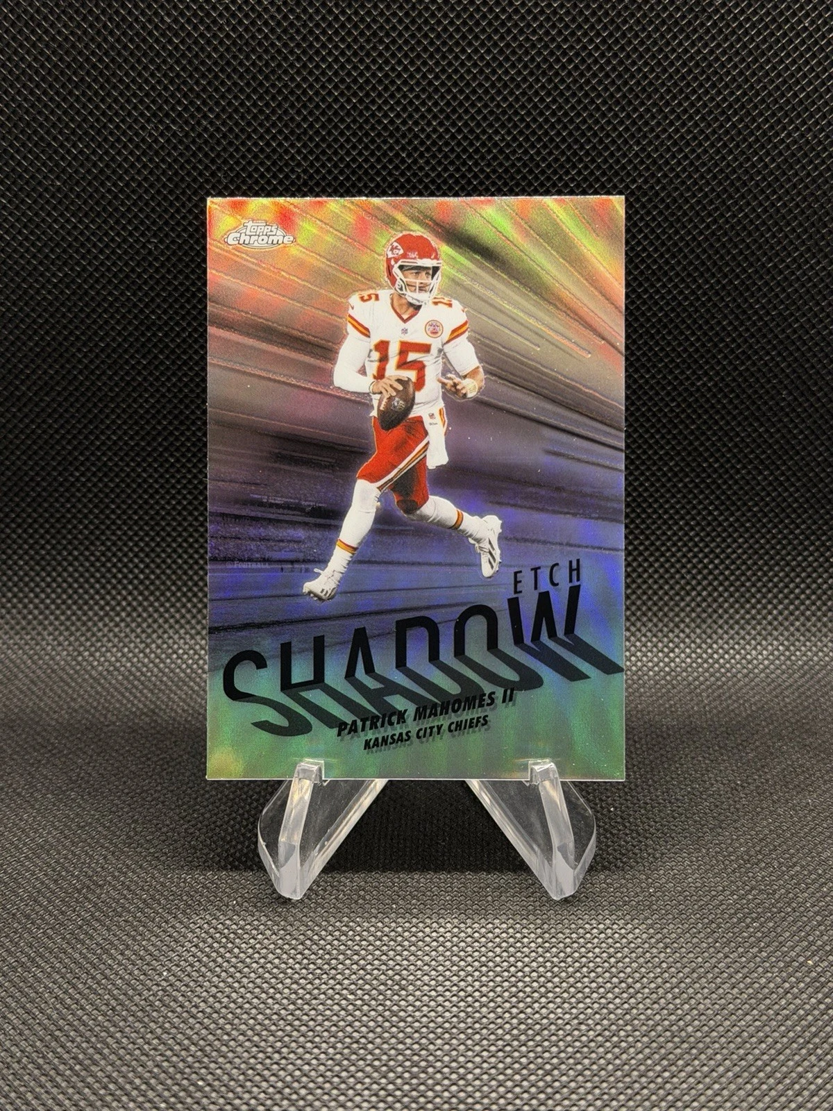 Patrick Mahomes II 2025 Topps Chrome Football card