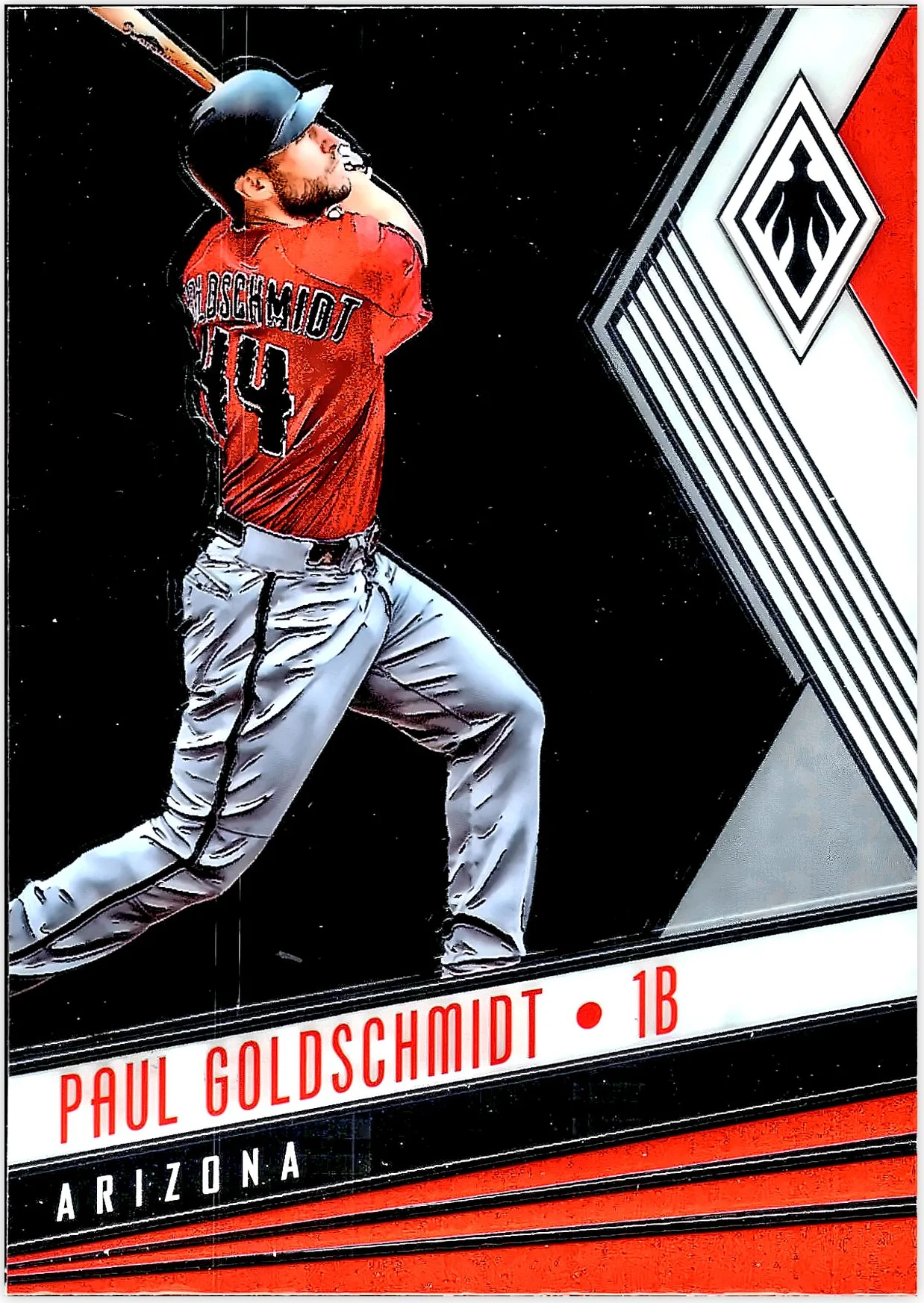 Paul Goldschmidt 2018 Panini Chronicles #16 Phoenix baseball card - Front