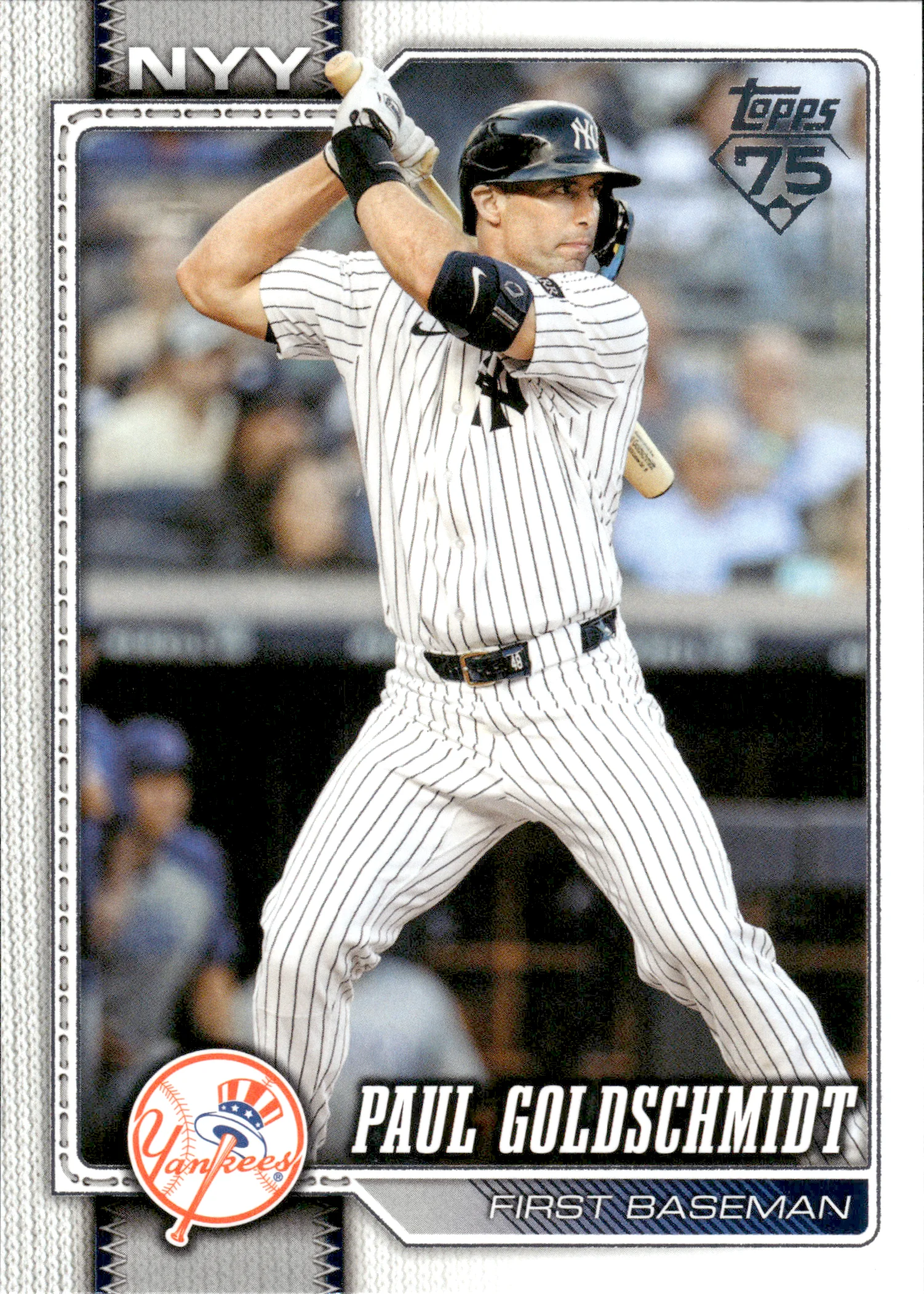 Paul Goldschmidt #597 2025 Topps Series 2 Baseball baseball card - Front