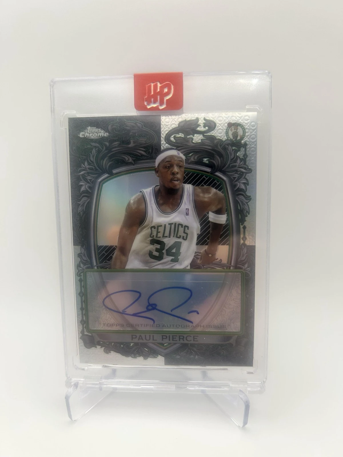 Paul Pierce 2025 Topps Chrome Basketball card