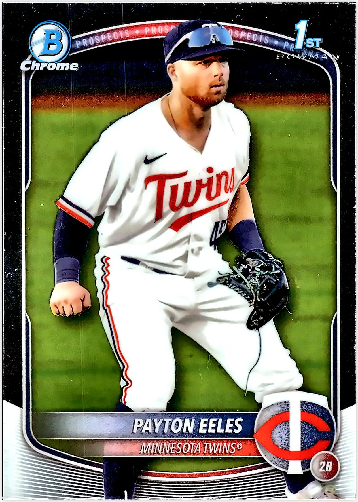 Payton Eeles 2025 Bowman #BP-78 Prospects baseball card - Front