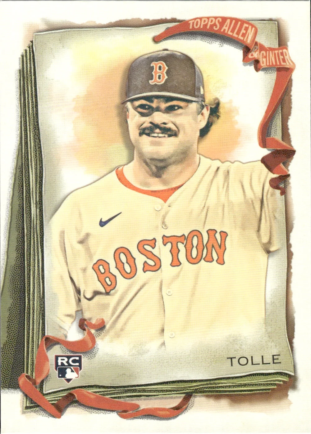 Payton Tolle #175 Rookie Card 2026 Topps Allen & Ginter trading rookie card - Front