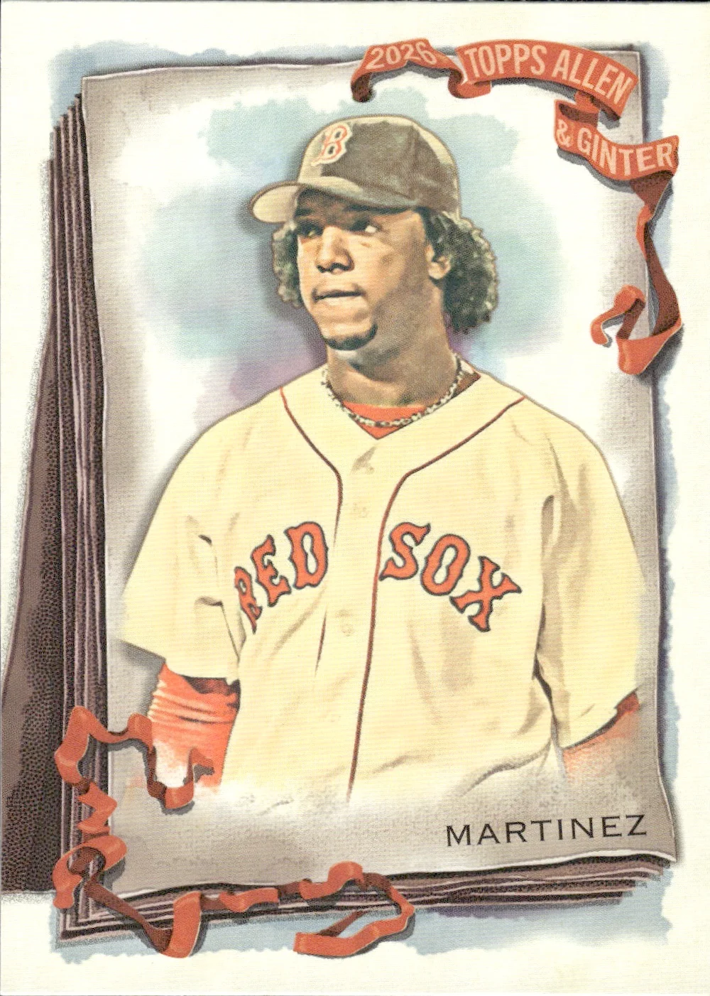 Pedro Martinez #45 2026 Topps Allen & Ginter trading card - Front