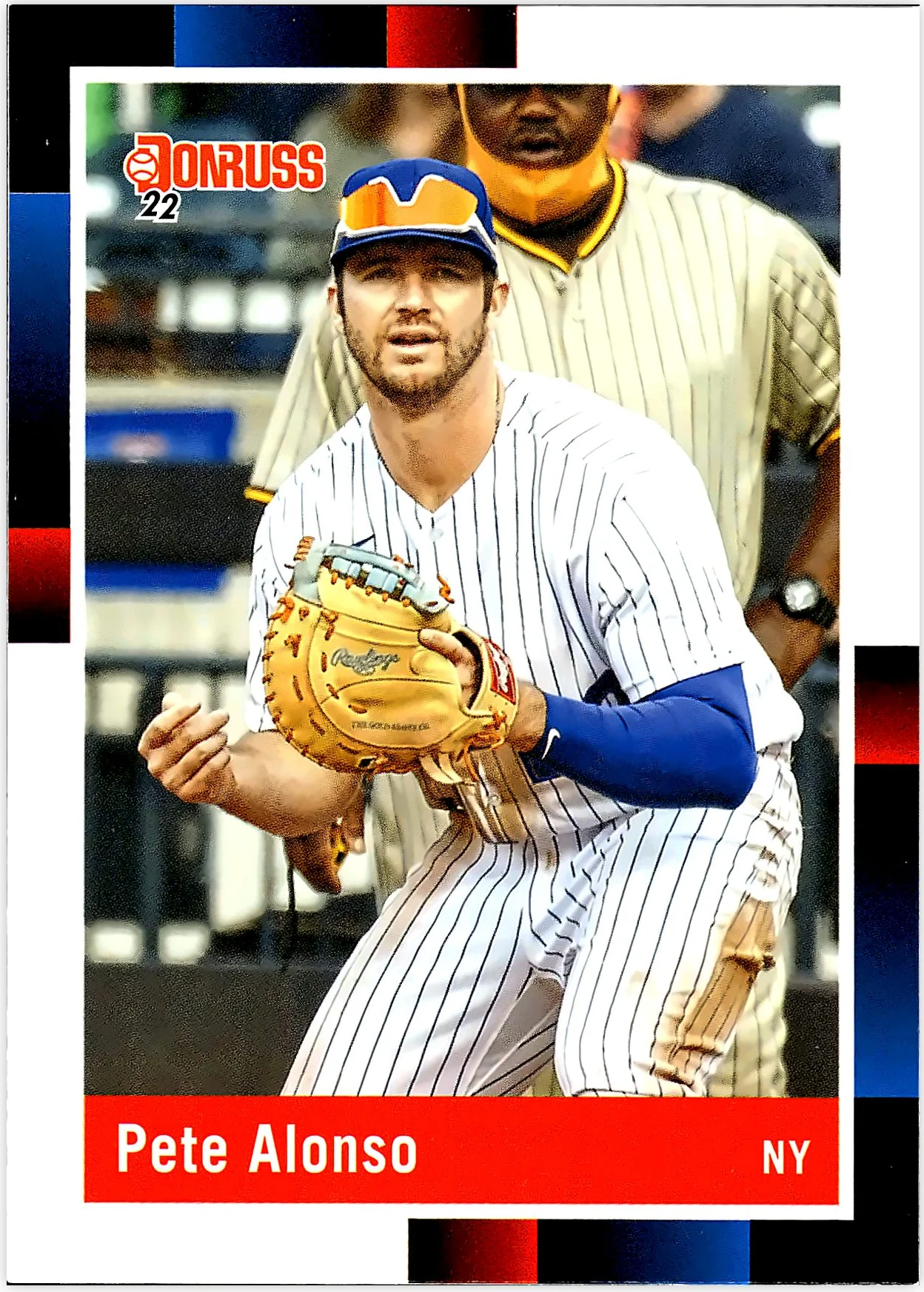 Pete Alonso 2022 Donruss #247 baseball card - Front