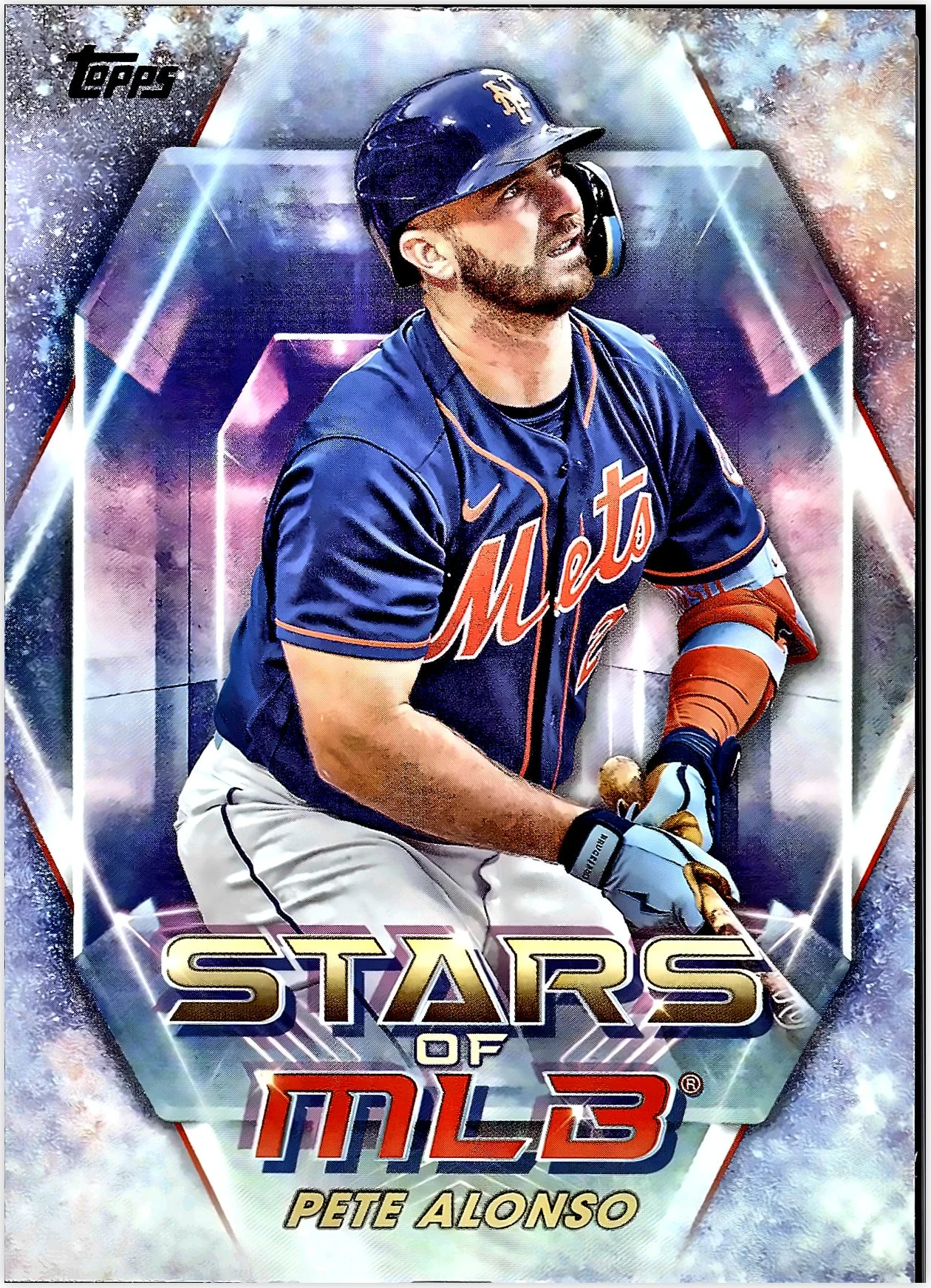 Pete Alonso 2023 Topps #SMLB-24 Stars of MLB baseball card - Front