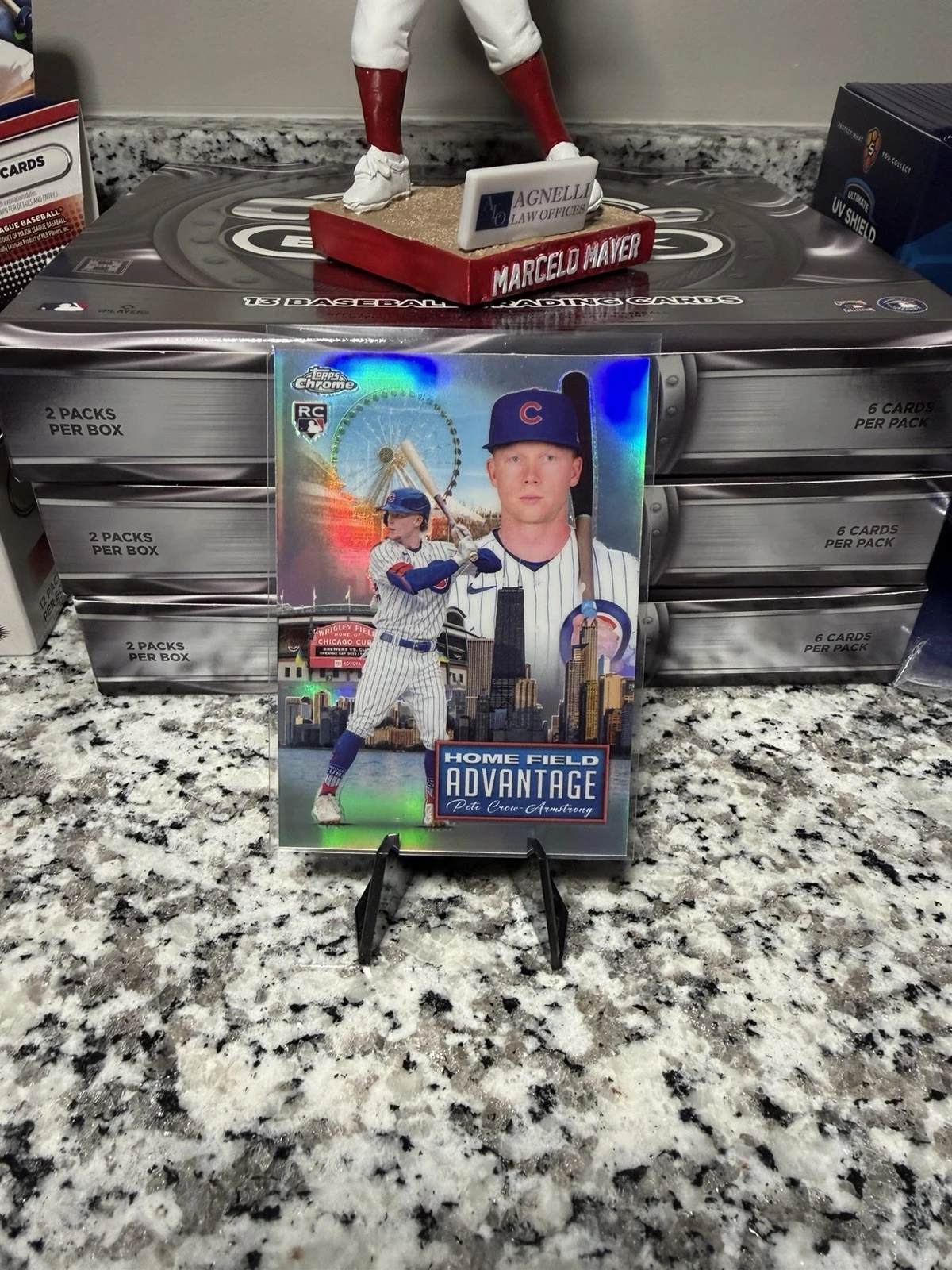Pete Crow-Armstrong #HFAC-15 2024 Topps Chrome Update Baseball Home Field Advantage front