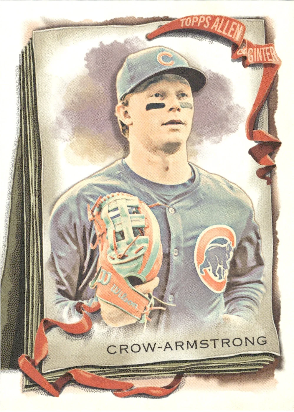 Pete Crow-Armstrong #15 2026 Topps Allen & Ginter trading card - Front