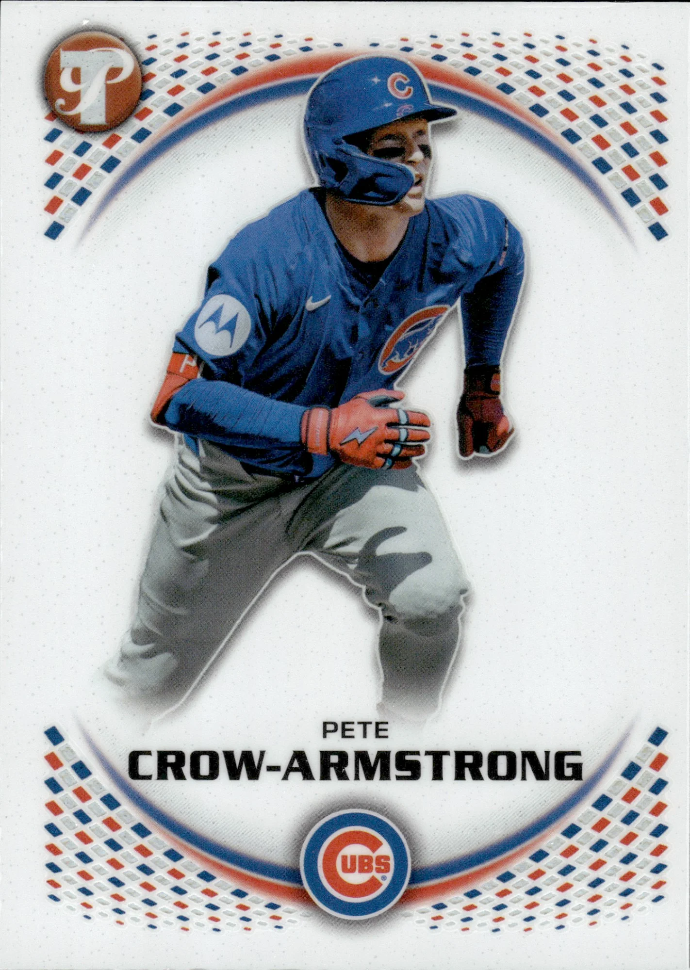 Pete Crow-Armstrong #58 Refractor 2026 Topps Pristine Baseball baseball card - Front