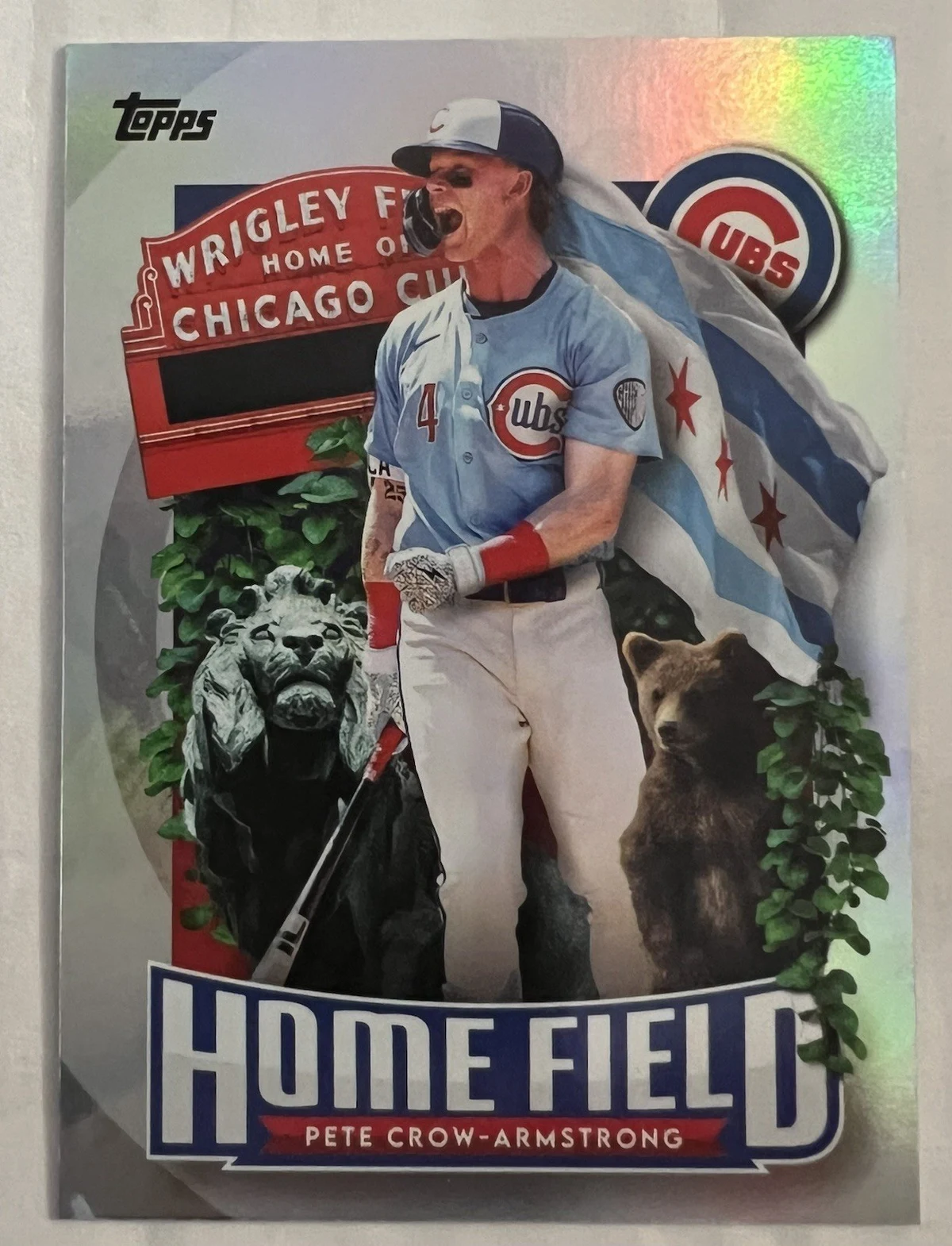 Pete Crow-Armstrong #HA-8 2026 Topps Series 1 Baseball Home Field Advantage front