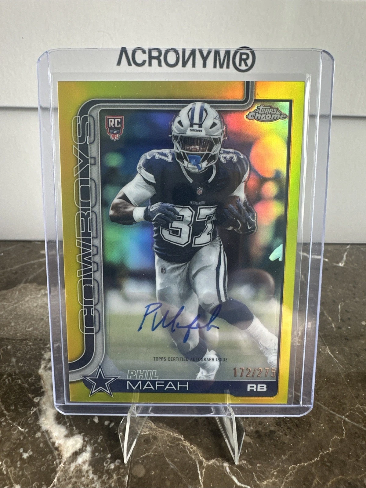 Phil Mafah 2025 Topps Chrome Football card