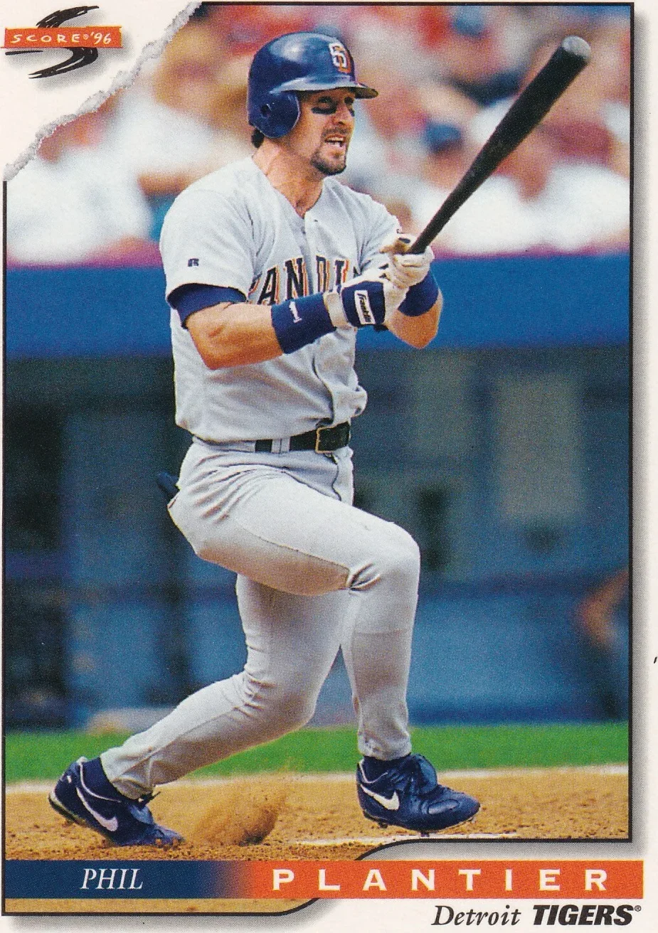 Phil Plantier 1996 Score #454 baseball card - Front