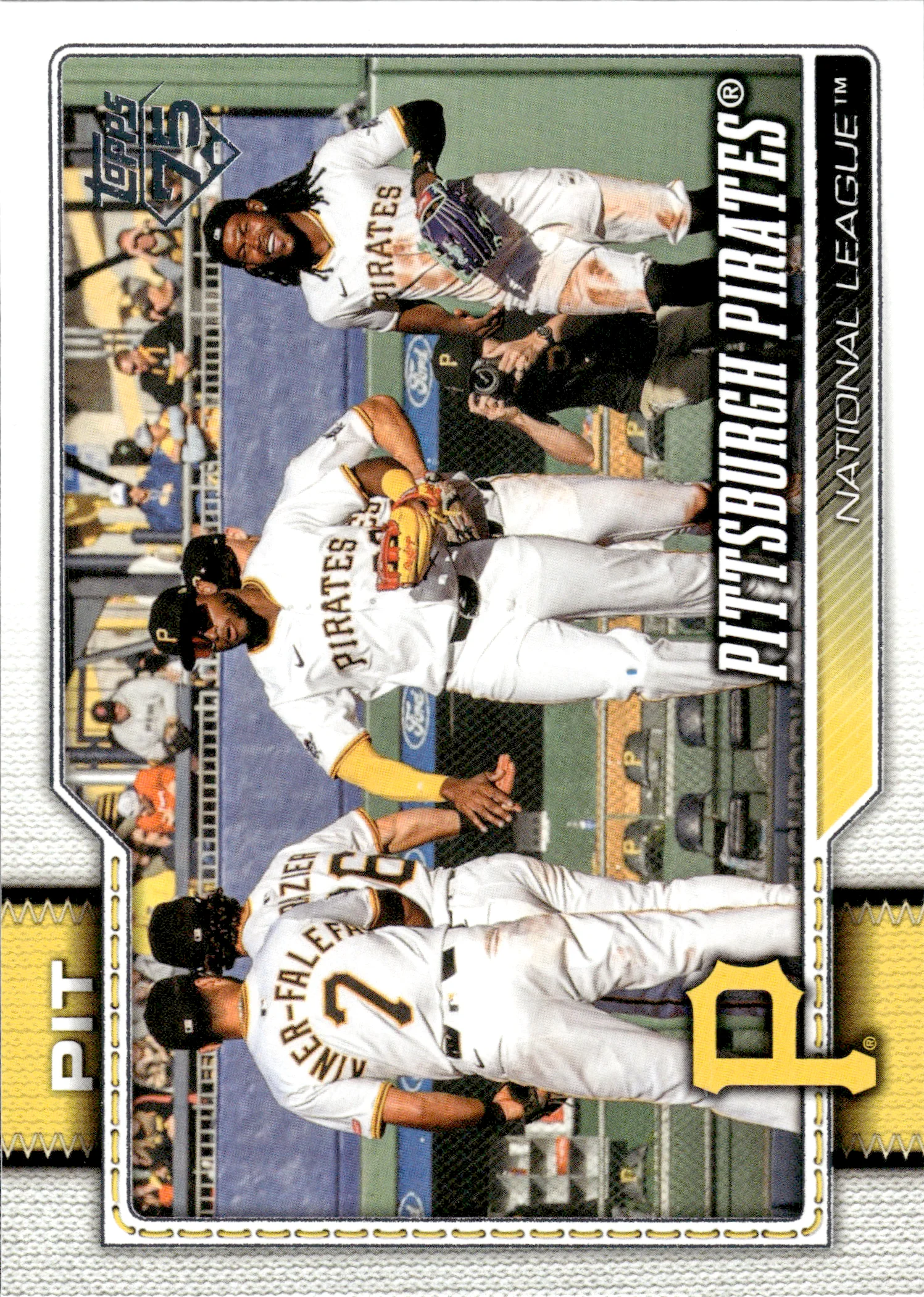 Pittsburgh Pirates #467 2026 Topps Series 2 baseball card - Front