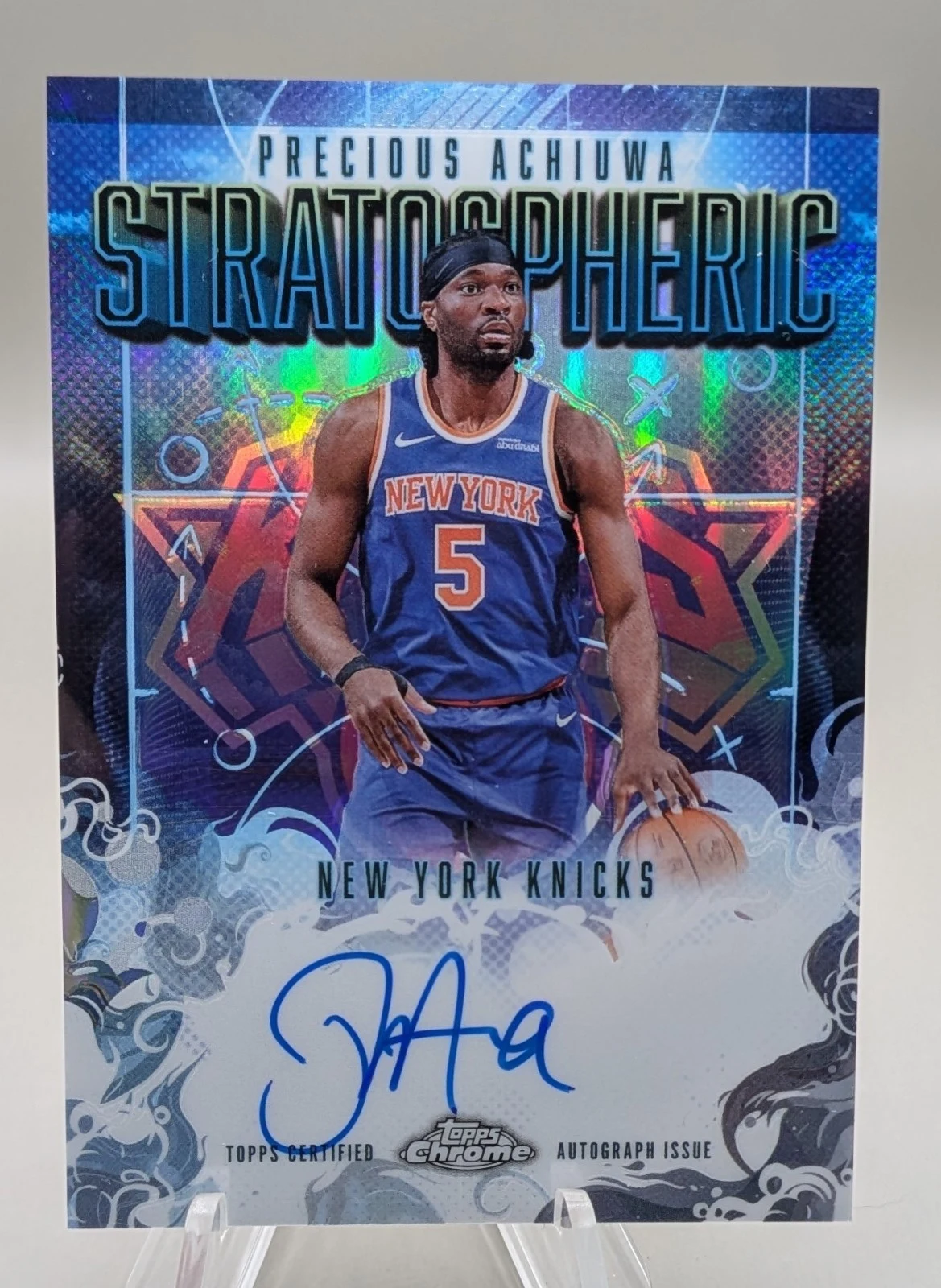 Precious Achiuwa 2025 Topps Chrome Basketball card