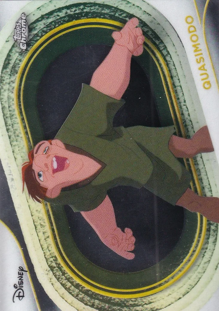 Quasimodo 2025 Topps Chrome Disney #194 Base Card trading card - Front