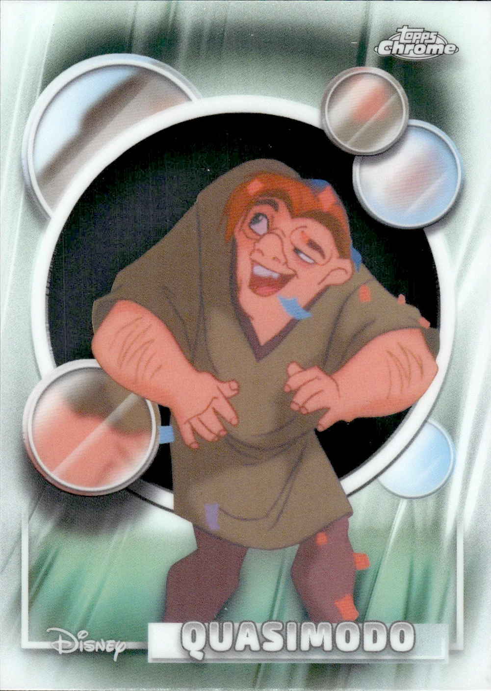 Quasimodo #30 2026 Topps Chrome Disney trading card - Front