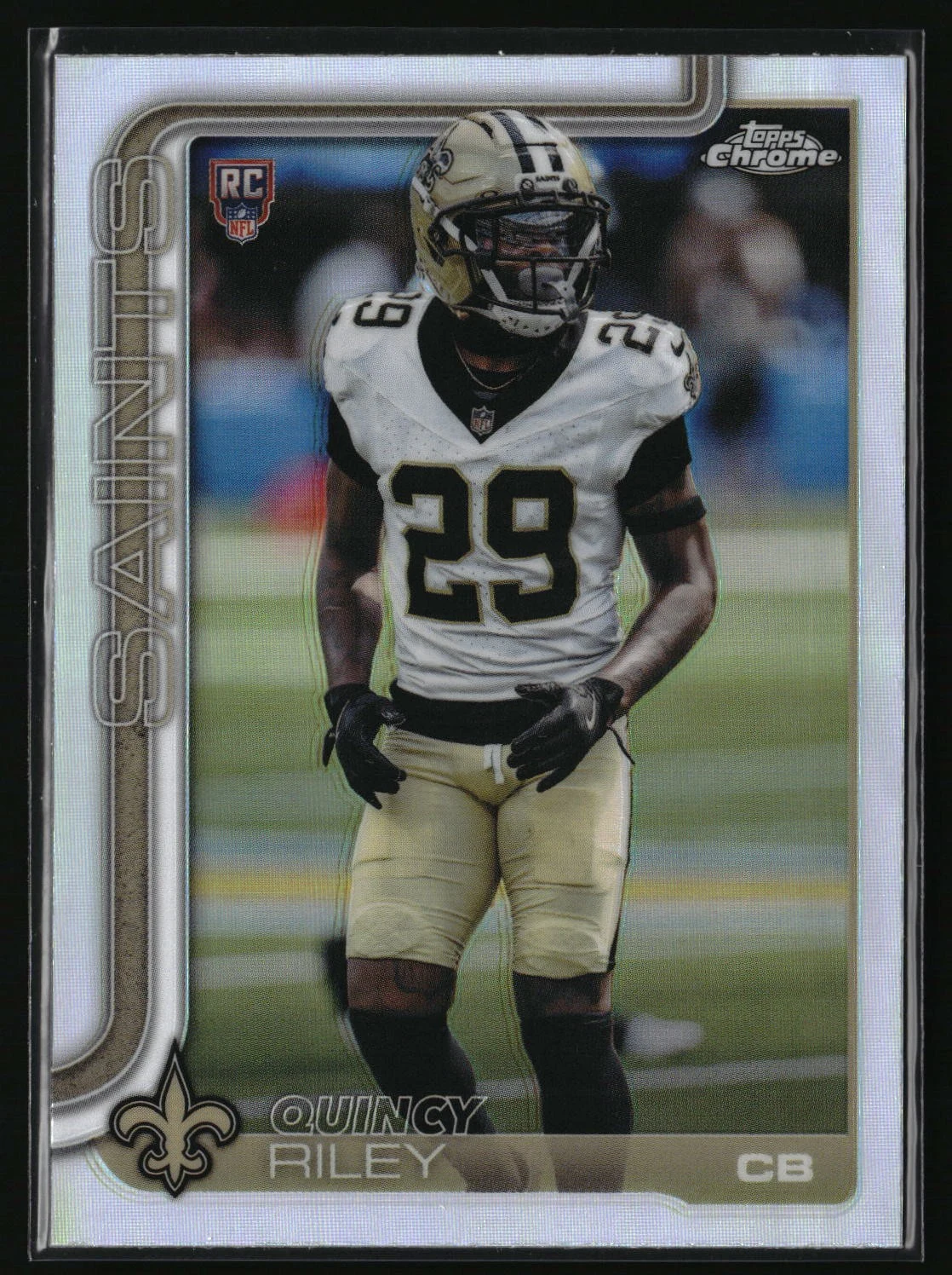 Quincy Riley 2025 Topps Chrome Football card