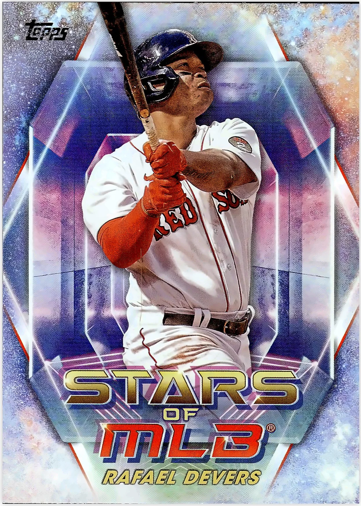 Rafael Devers 2023 Topps #SMLB-4 Stars of MLB baseball card - Front