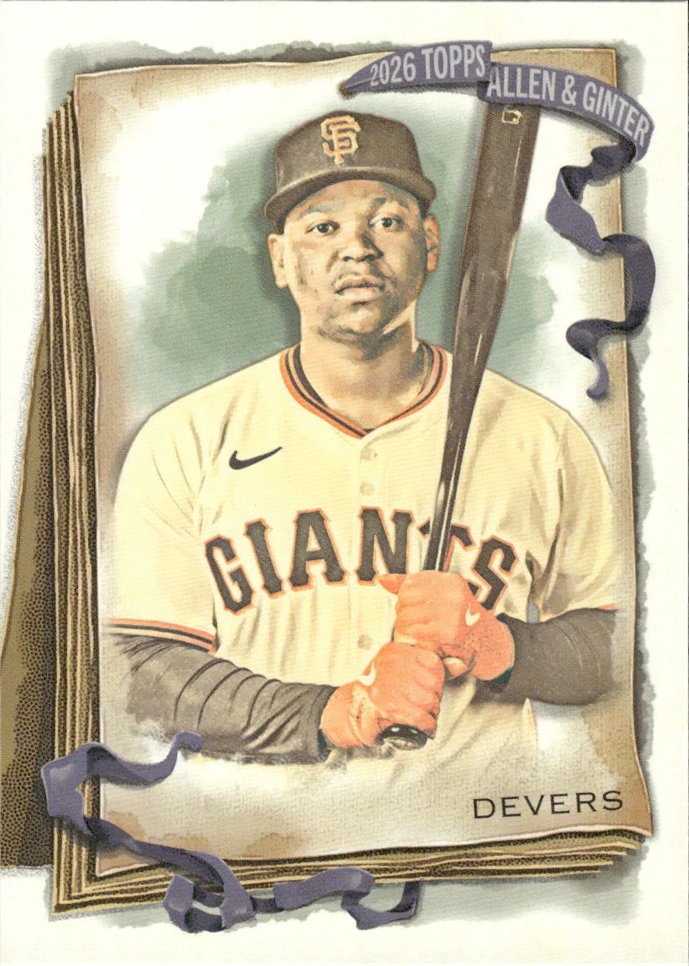 Rafael Devers #230 2026 Topps Allen & Ginter trading card - Front