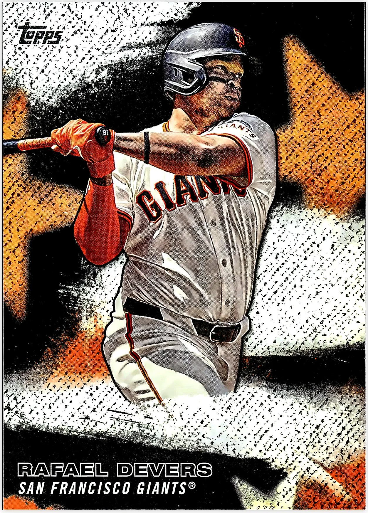 Rafael Devers 2026 Topps #SMLB-19 Stars of MLB baseball card - Front