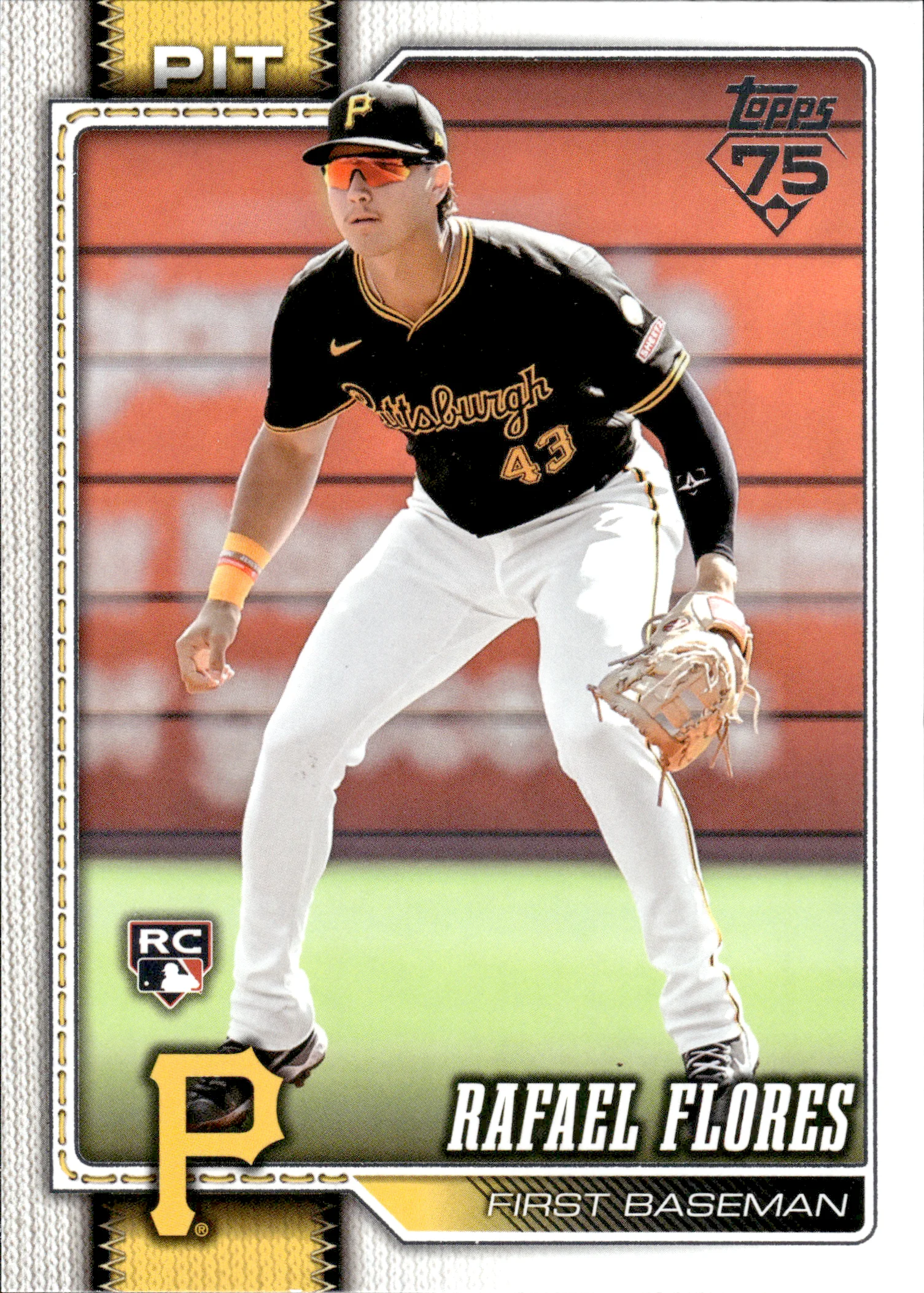 Rafael Flores #623 Rookie Card 2026 Topps Series 2 baseball rookie card - Front
