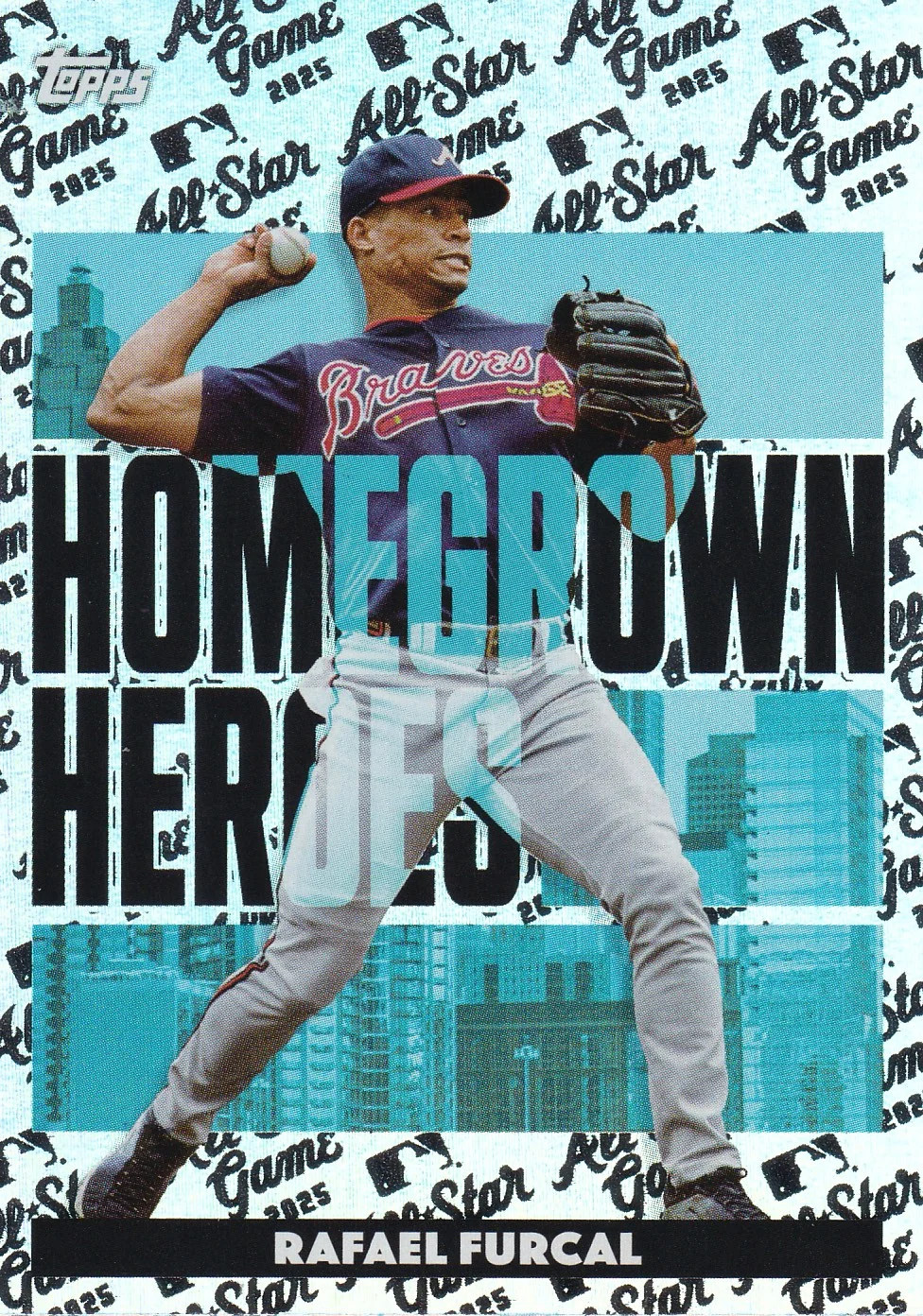 Rafael Furcal 2025 Topps All Star Game #HH-18 Homegrown Heroes baseball card - Front