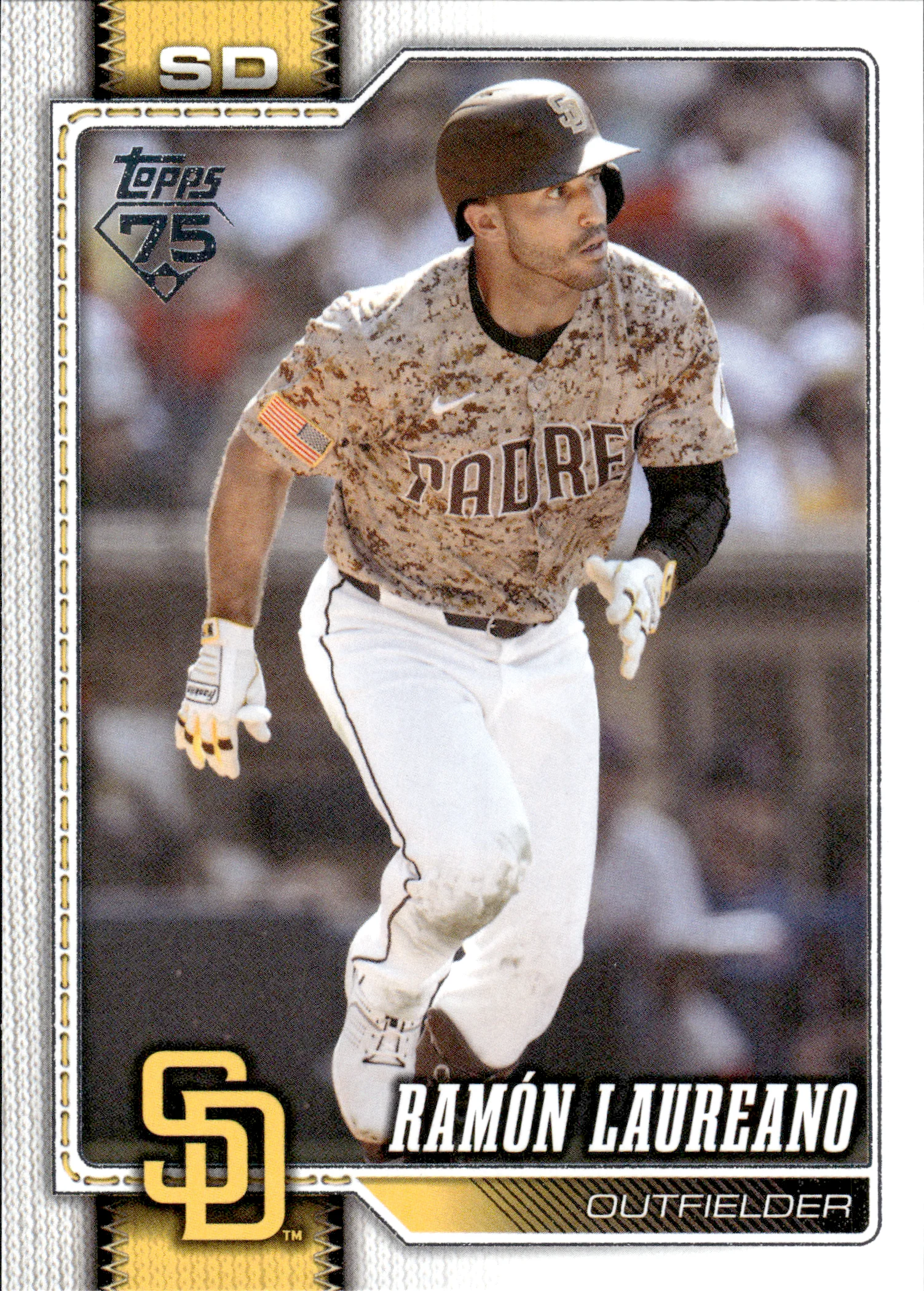 Ramón Laureano #519 2026 Topps Series 2 Baseball baseball card - Front