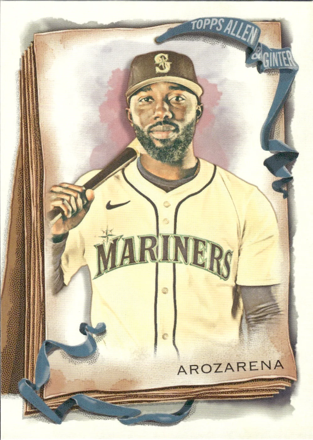 Randy Arozarena #95 2026 Topps Allen & Ginter trading card - Front
