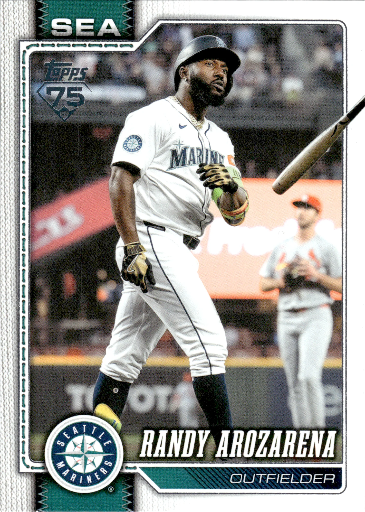 Randy Arozarena #431 2026 Topps Series 2 baseball card - Front