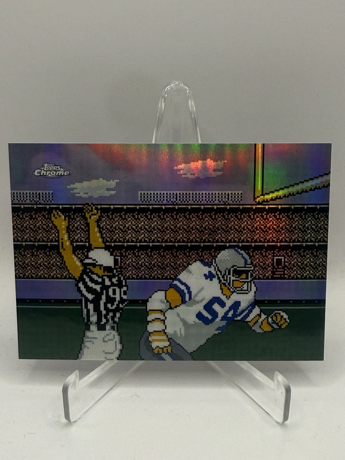 Randy White 2025 Topps Chrome Football card