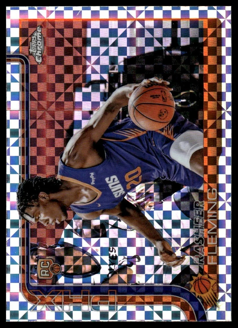 Rasheer Fleming 2025-26 Topps Chrome card