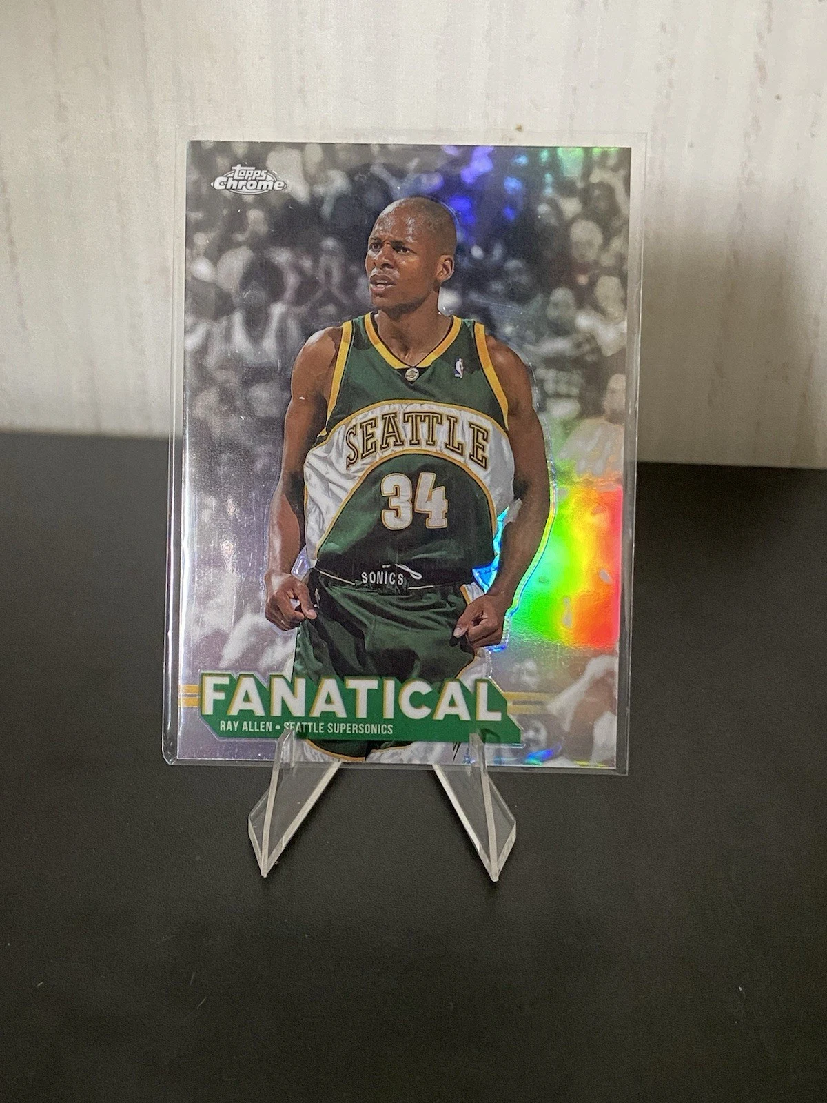 Ray Allen 2025-26 Topps Chrome card