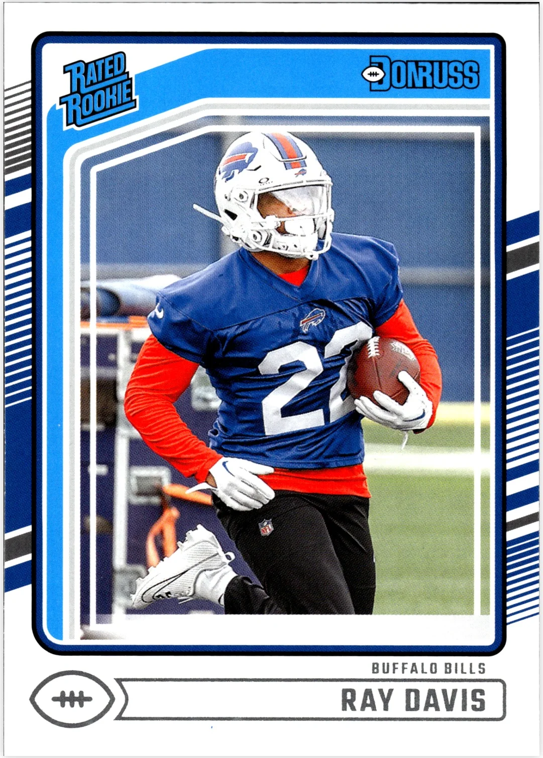 Ray Davis 2024 Donruss #316 football rookie card - Front