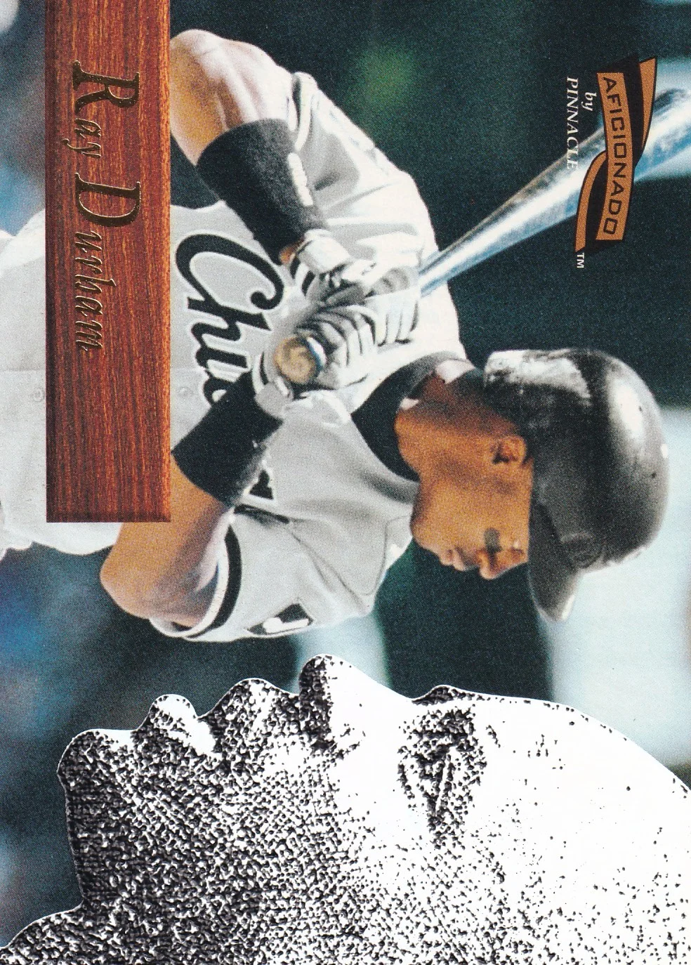 Ray Durham 1996 Pinnacle Aficionado #116 baseball card - Front